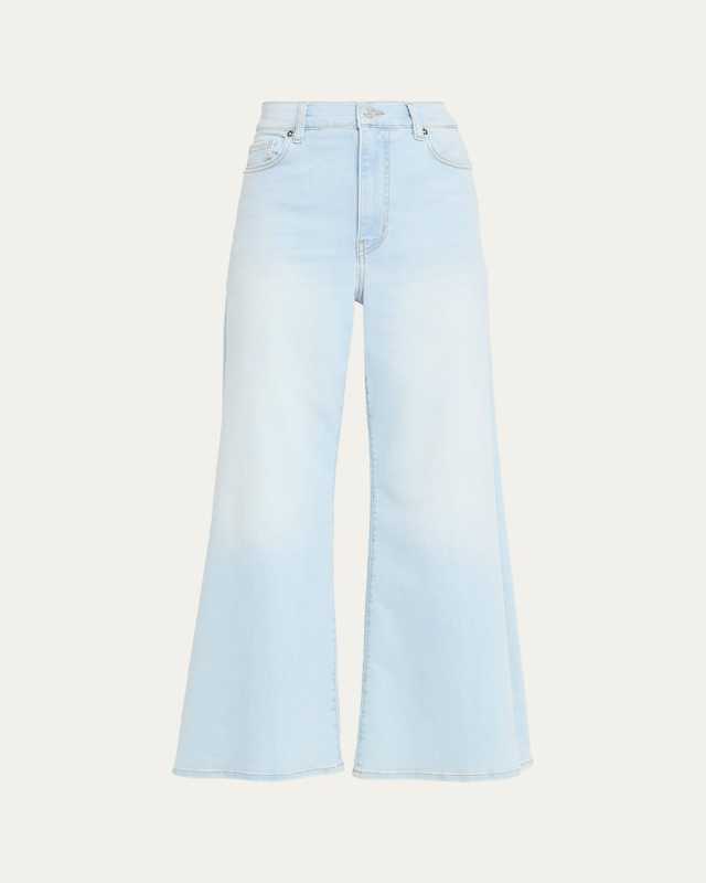 Le Palazzo Crop Jeans
